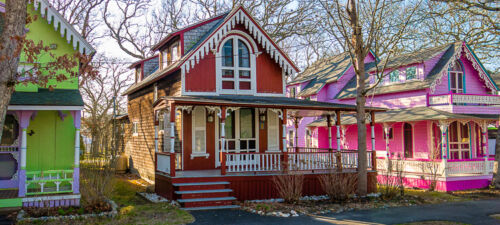 Gingerbread Houses on Martha's Vineyard